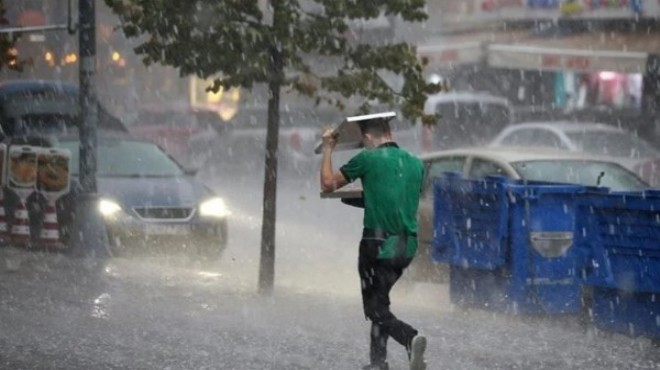 Meteoroloji'den 7 il için 'sarı' uyarı!