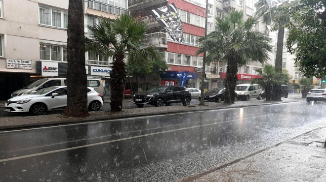 Meteoroloji'den İzmir için kritik uyarı!