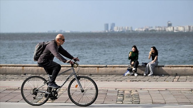 Meteoroloji den flaş sıcaklık açıklaması! İzmir de hava nasıl olacak?