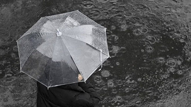 Meteoroloji den sağanak ve kuvvetli rüzgar uyarısı
