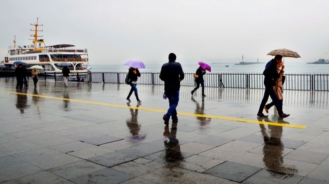 Meteoroloji'den soğuk ve yağışlı hava uyarısı