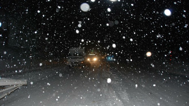 Meteoroloji den yoğun kar ve sağanak uyarısı