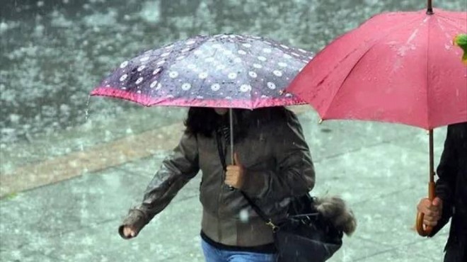 Meteoroloji uyardı: 21 ilde yaz yağmuru!