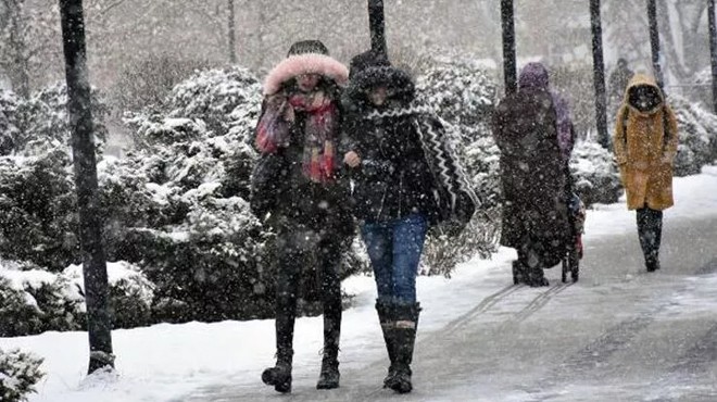 Meteoroloji uyardı: Sıcaklık eksiye düşüyor