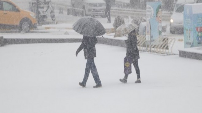 Meteorolojiden 6 il için yoğun kar uyarısı