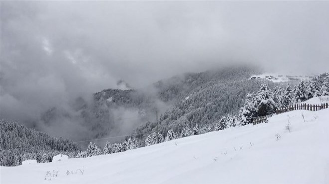 Meteorolojiden 8 ilde çığ uyarısı