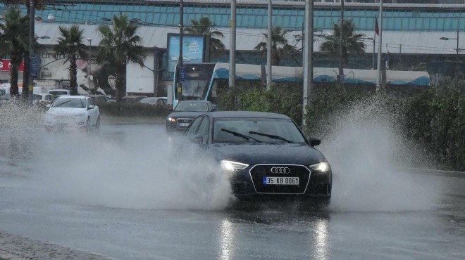 Meteorolojiden İzmir için kritik uyarı!