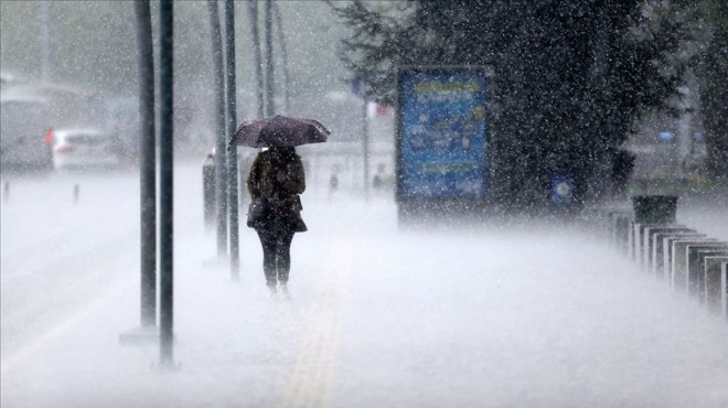 Meteorolojiden İzmir için kritik uyarı!