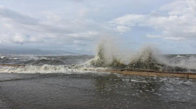 Meteorolojiden İzmir için kritik uyarı!