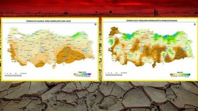 Meteorolojiden korkutan rapor: 60 yılın en düşüğü!