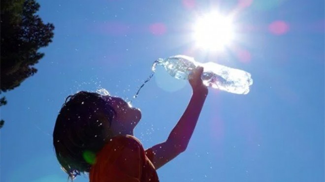 Meteorolojiden sıcak hava uyarısı: İzmir de kavrulacak!