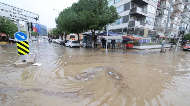 Metrekareye 58,5 kg: Büyükşehir den yağmur seferberliği!