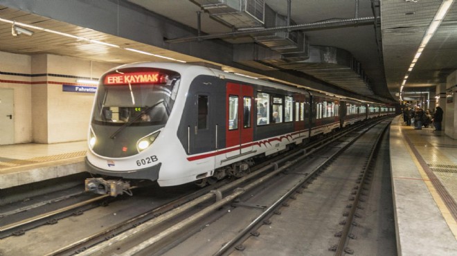 Metro da bakım zamanı: Büyükşehir den otobüs desteği