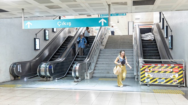 Metro tek günde 307 bin 842 yolcu taşıdı