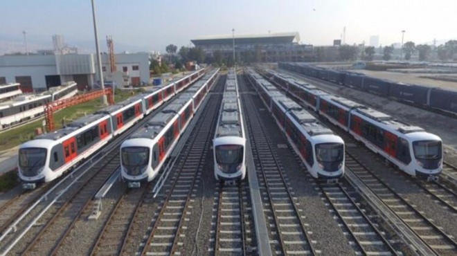 Metro ve tramvay seferlerine  salgın  düzenlemesi