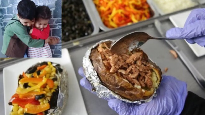 Midye ve kumpir faciasında anne de kurtarılamadı!