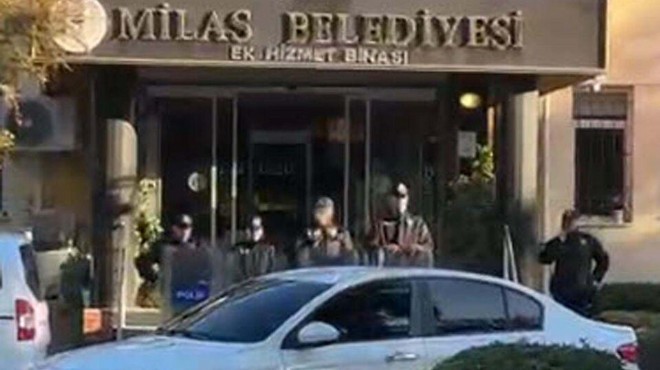 Milas operasyonunda 20 şüpheli adliyede