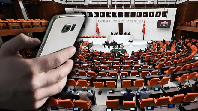 Milletvekillerinin telefonunda  casus yazılım  şüphesi!