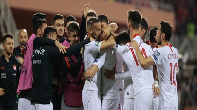 Milli Takım Euro 2020'ye galibiyetle başladı