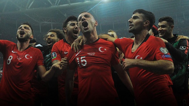 Milli takımın Euro 2020 rakipleri belli oldu!