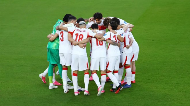 Milliler Dünya Kupası na veda etti!