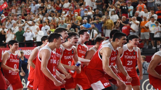 Milliler İzmir'deki Avrupa Şampiyonası'nda finalde!