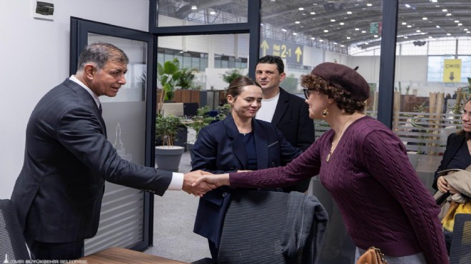 Minguzzi ailesinden Başkan Tugay’a ziyaret