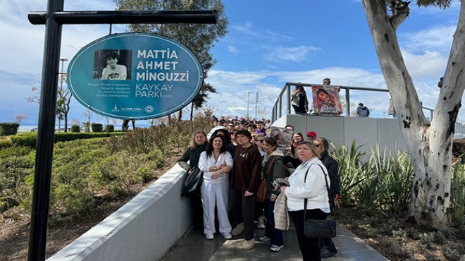 Minguzzi’nin adı verilmişti: Duygu dolu buluşma!