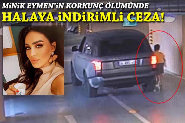 Minik Eymen'in korkunç ölümünde halaya indirimli ceza!
