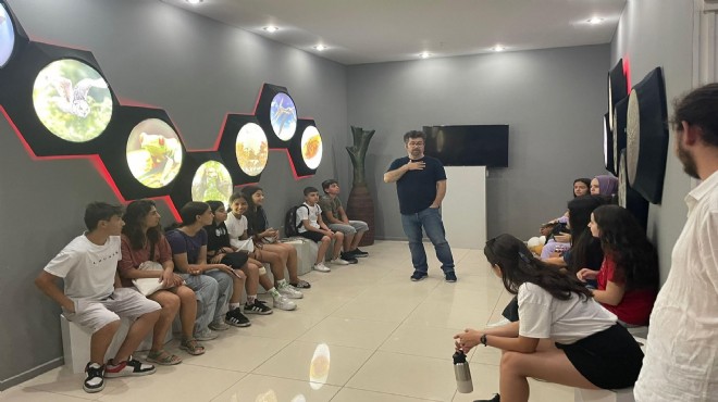 Minik kaşifler Bornova’da bilimin izinde