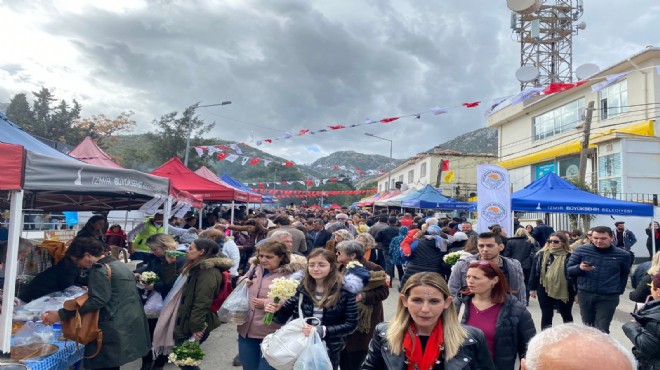 Mis kokulu festival: On binler Karaburun'a akın etti!