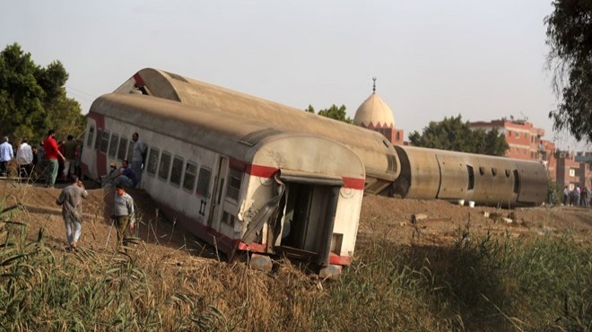 Mısır'da tren kazası: 8 ölü, 100'den fazla yaralı