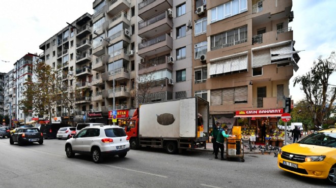 Mithatpaşa'da trafiğe nefes veren uygulama!