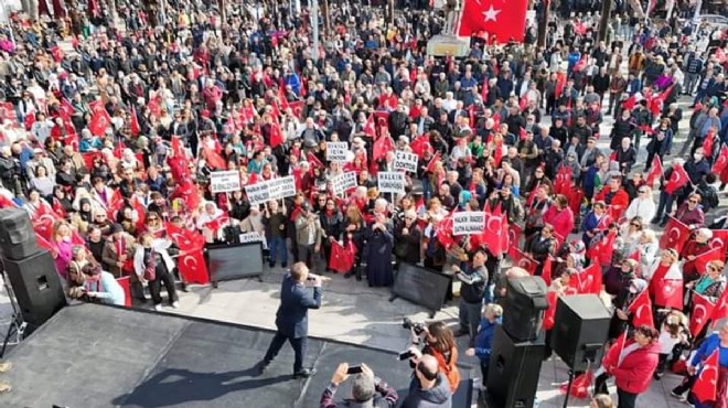 Miting gibi adaylık açıklaması yapmıştı: Adaylığı düşürüldü!