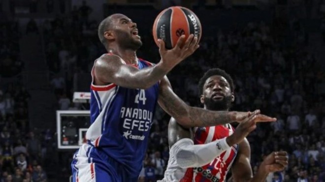 Monaco-Anadolu Efes maçı için hakem hatası açıklaması