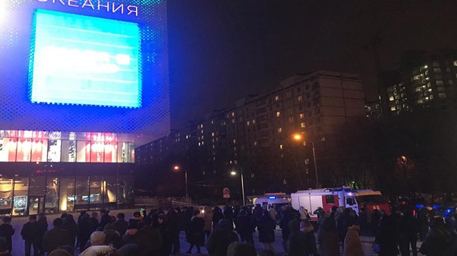 Moskova'da bomba alarmı: 30 bin kişi tahliye edildi