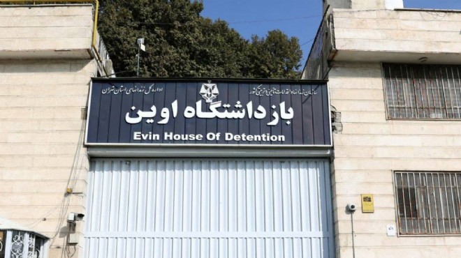 Mossad paylaştı: Tahran da hapishaneye saldırı!