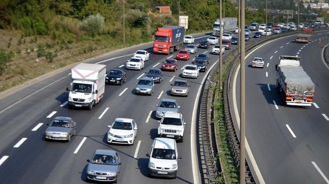 Motorlu Taşıtlar Vergisi nde artış oranı belli oldu