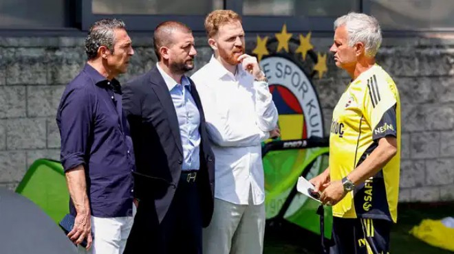 Mourinho dan flaş Fenerbahçe ve Ali Koç sözleri!