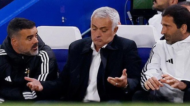 Mourinho nun dilinden Fenerbahçe düşmüyor!