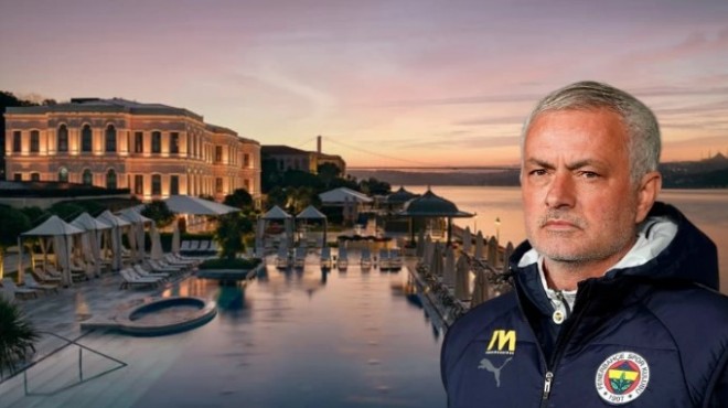 Mourinho yedi-içti, faturası Fenerbahçe ye kaldı!