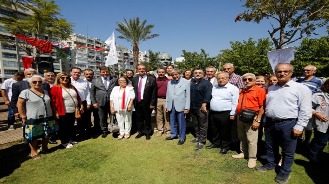 Muammer Aksoy'un adı Karşıyaka'da ölümsüzleşti