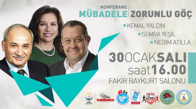 Mübadele 101. yılında Çiğli’de konuşulacak