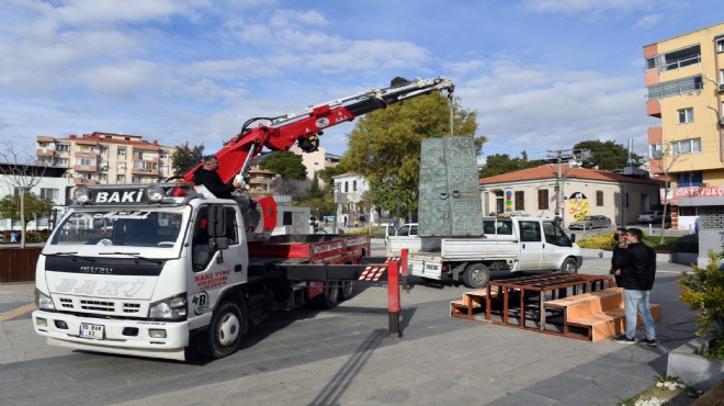 Mübadelenin anısı Buca’daki anıtla yaşayacak