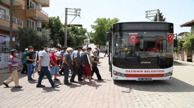 Müdürlüğe 650 imzayla  Sarnıç  çıkarması!