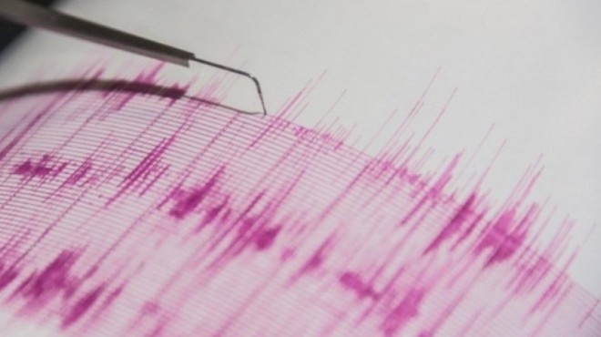 Muğla'da korkutan deprem