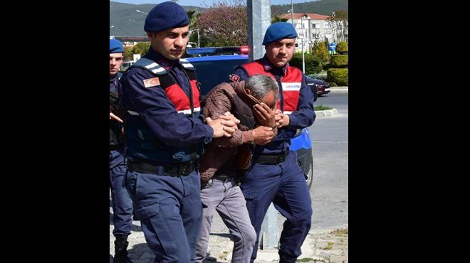 Muğla da yakalandı.... İzmir den de sabıkalı çıktı!