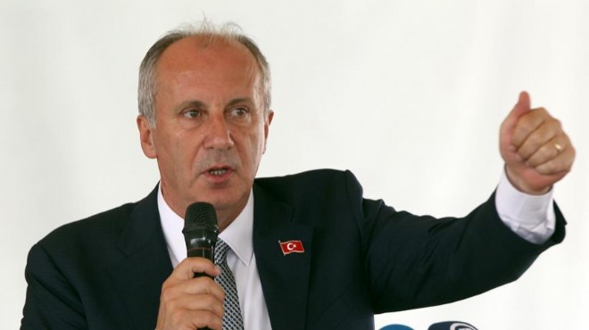 Muharrem İnce'den İzmir'e 9 Eylül çıkarması!