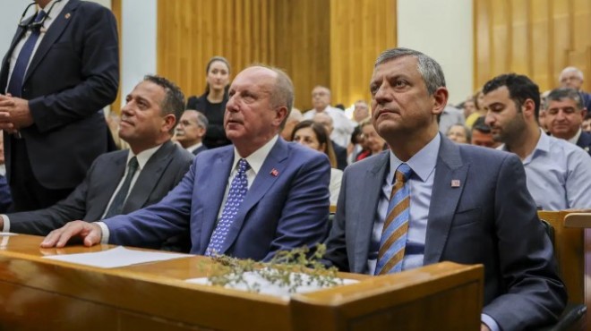 Muharrem İnce den Memleket Partililere  CHP  çağrısı