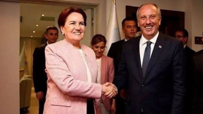 Muharrem İnce den Meral Akşener e ziyaret!